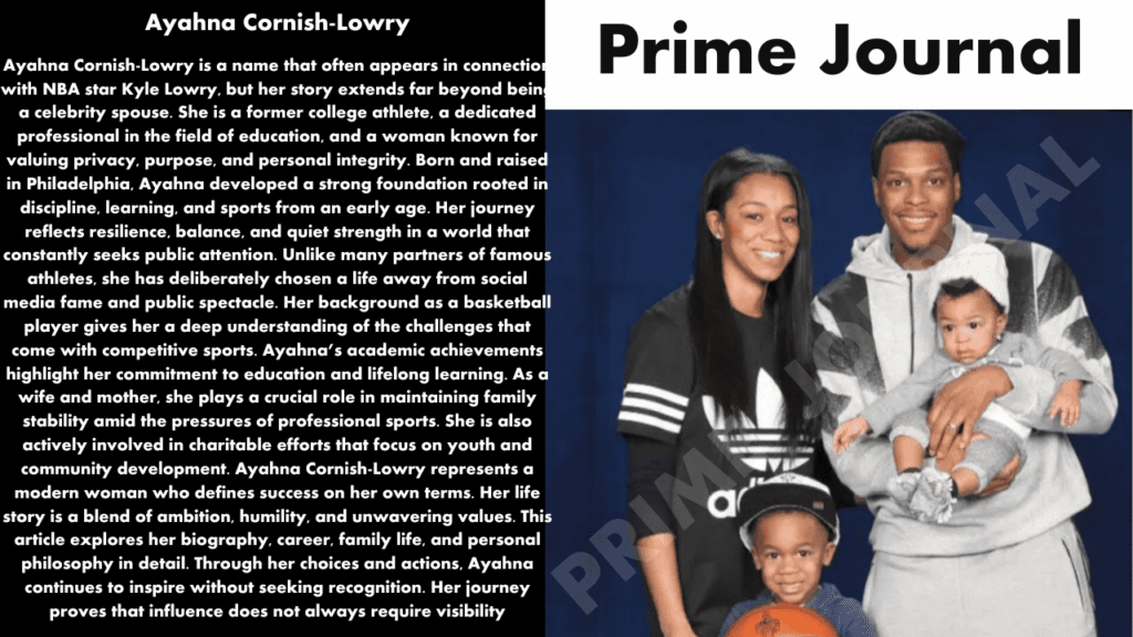 Ayahna Cornish-Lowry