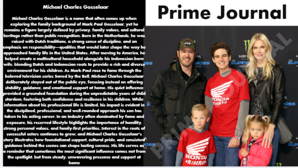 Michael Charles Gosselaar