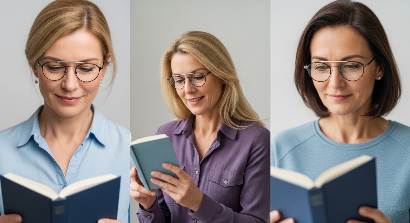 Life After 40: Comparing Toric Contact Lenses, Multifocal Contacts and Varifocal Glasses