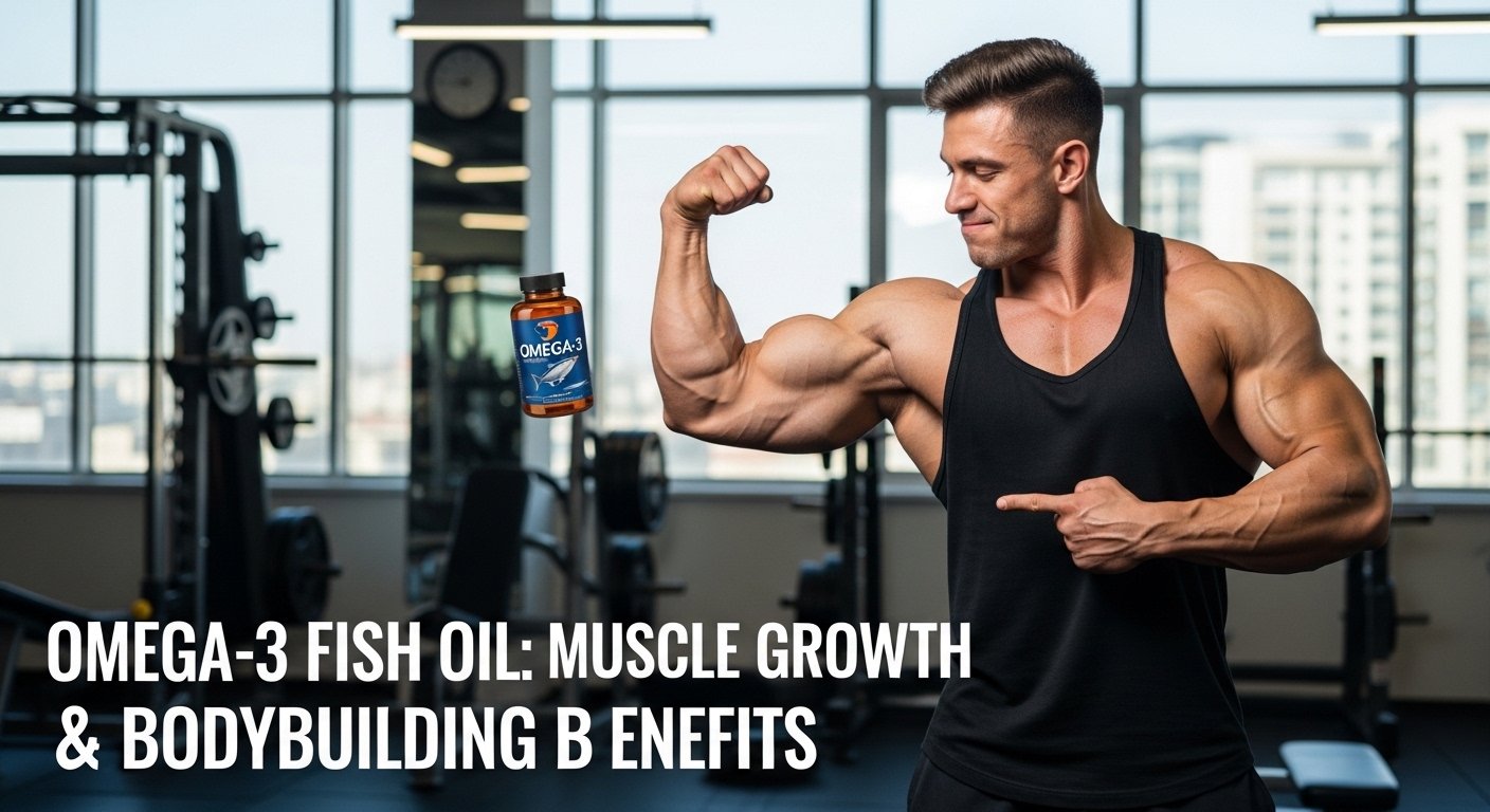 Omega-3 Fish Oil Bodybuilding Benefits for Muscle Growth Pro?