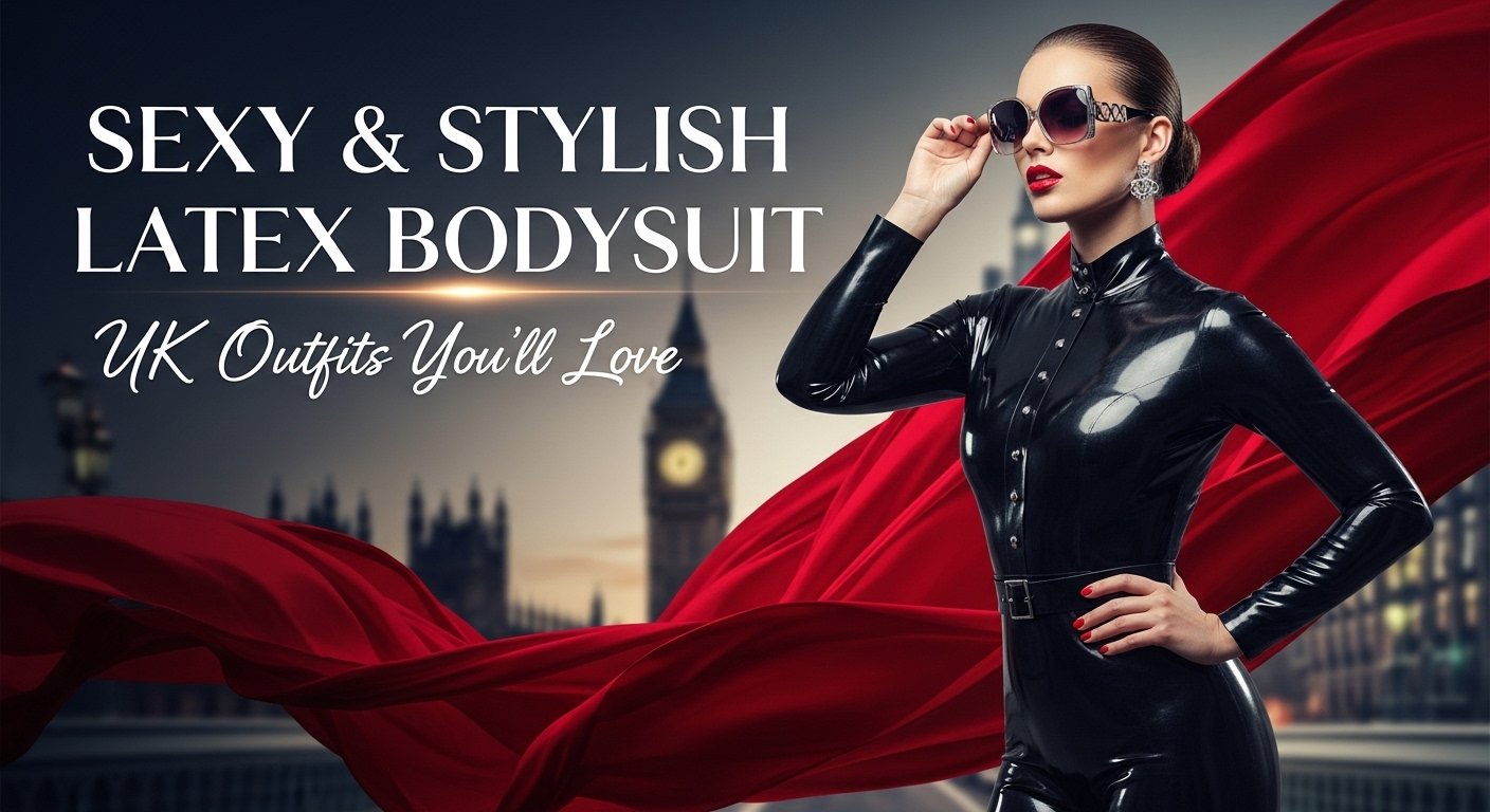 Sexy & Stylish Latex Bodysuit UK Outfits You’ll Love