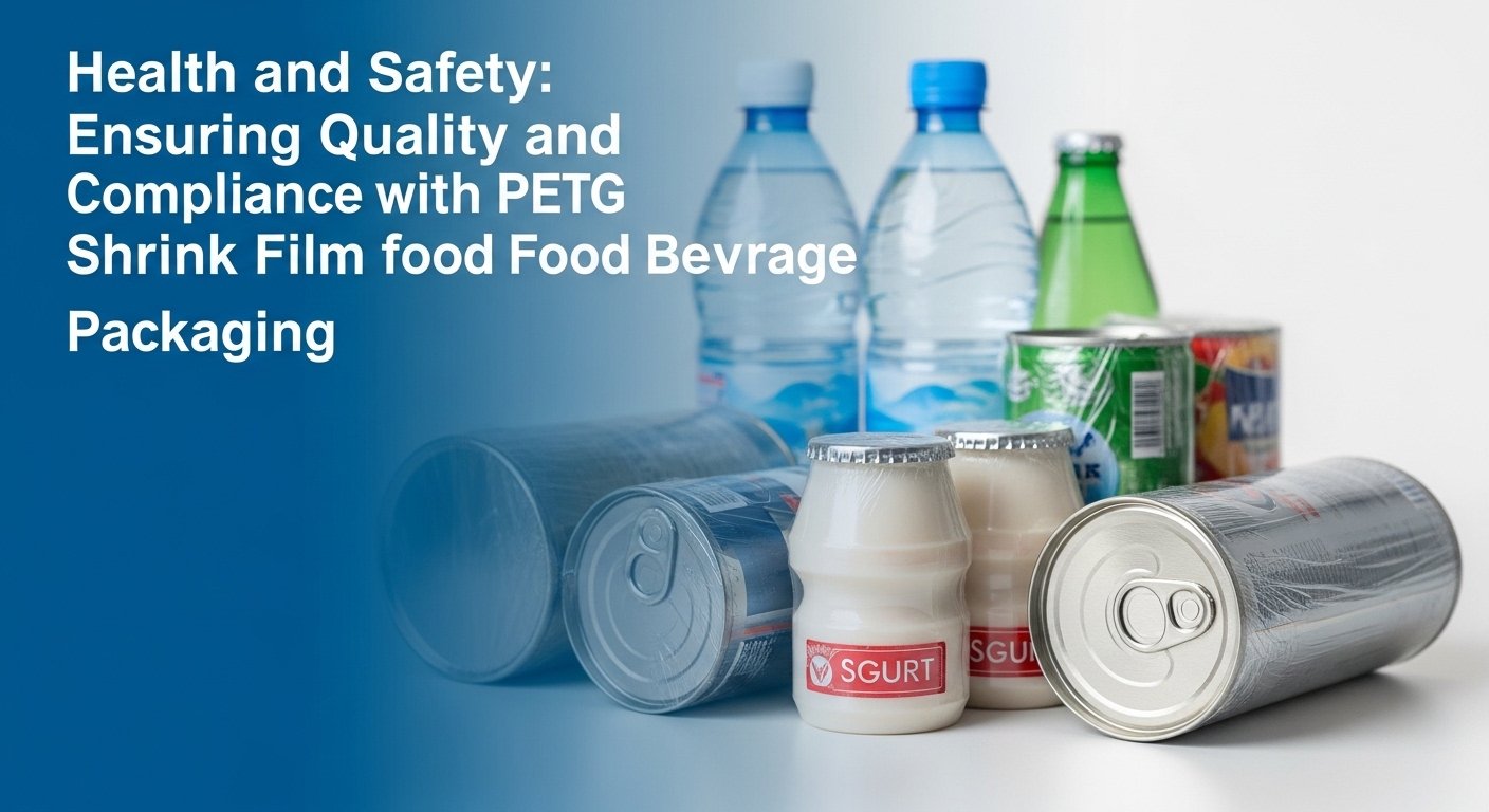 Health and Safety: Ensuring Quality and Compliance with PETG Shrink Film for Food and Beverage Packaging