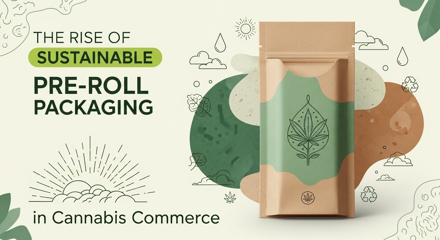 The Rise of Sustainable Pre Roll Packaging in Cannabis Commerce