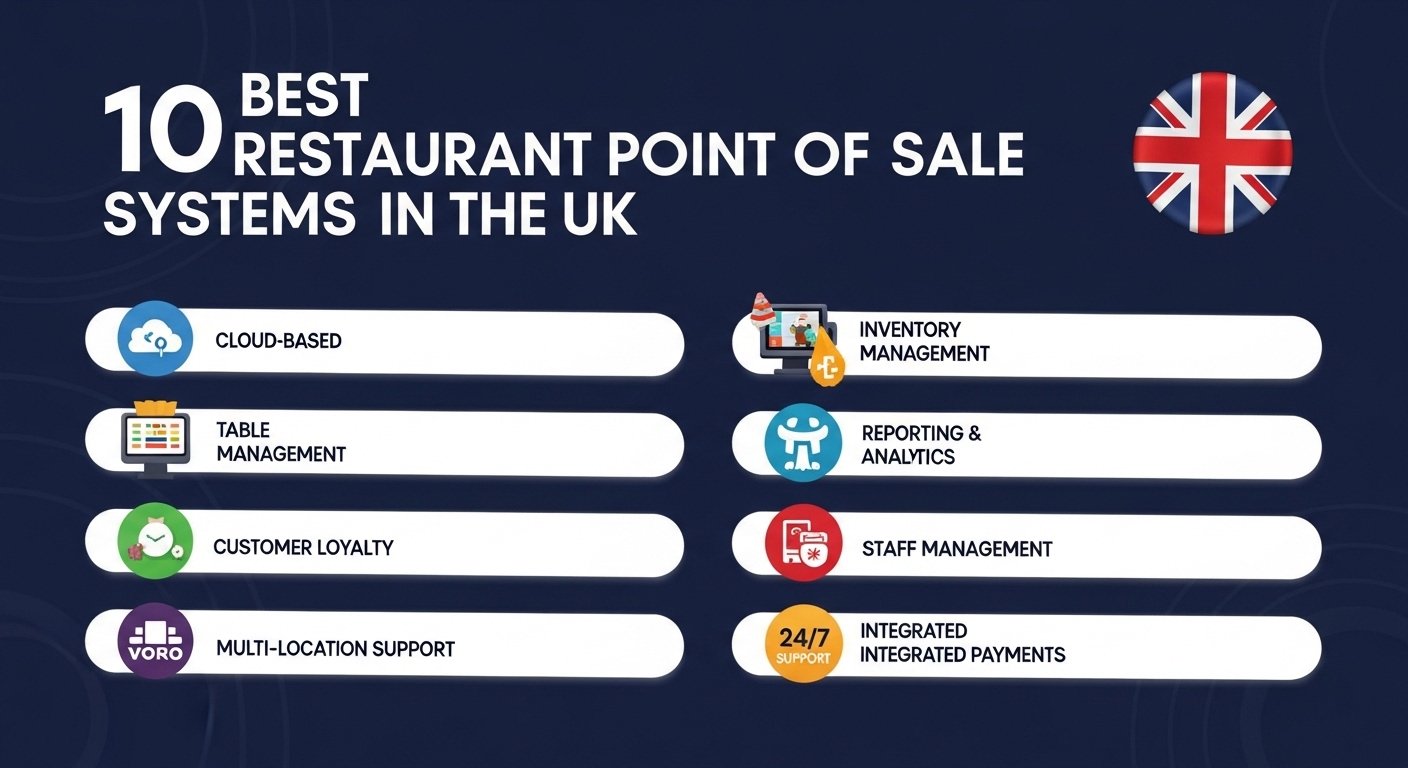 10 Best Restaurant Point of Sale Systems in the UK