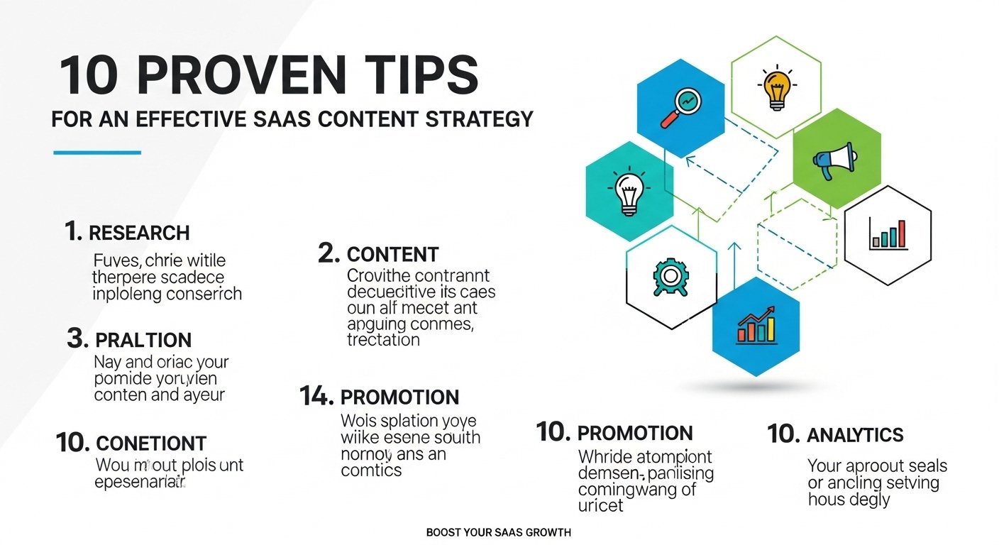 10 Proven Tips for an Effective SaaS Content Strategy