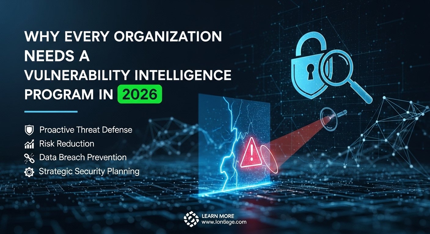 Why Every Organization Needs a Vulnerability Intelligence Program in 2026
