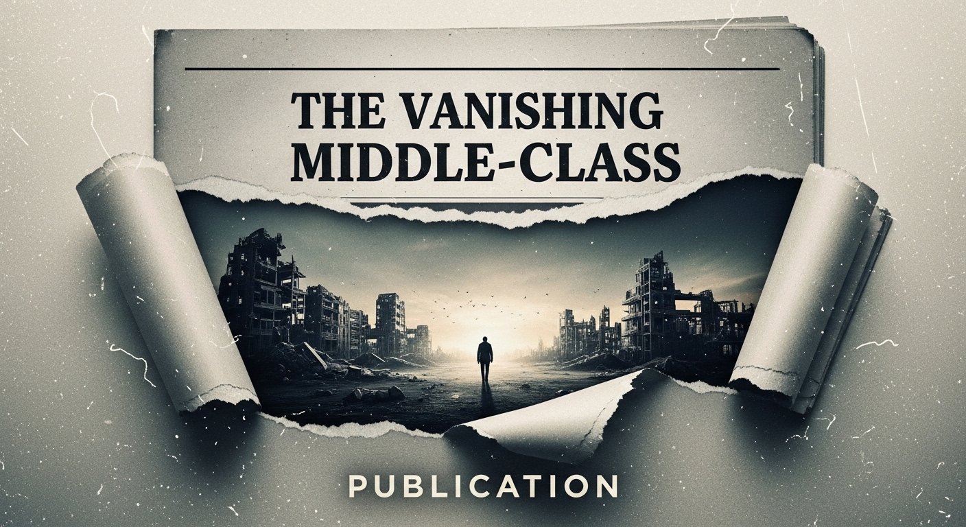 The Vanishing Middle-Class Publication