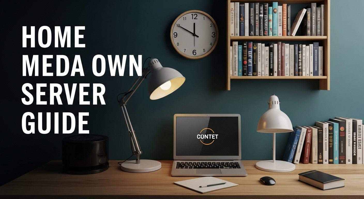 Home Media Server Guide: Build Your Own Library