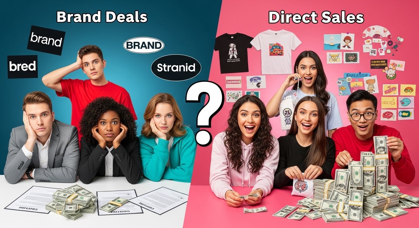 Why TikTok Creators Are Ditching Brand Deals for Direct Sales?