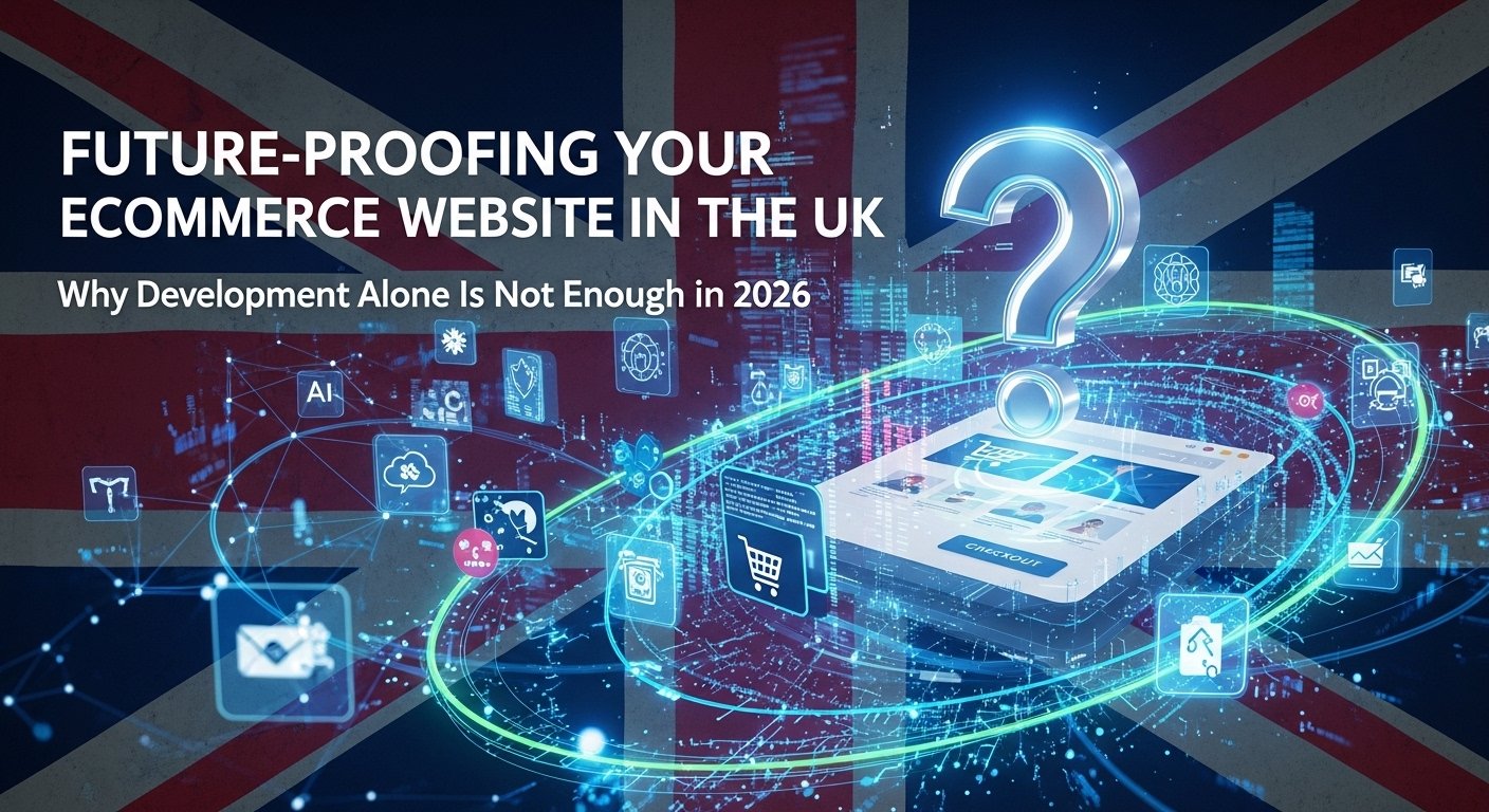 Future-Proofing Your eCommerce Website in the UK: Why Development Alone Is Not Enough in 2026