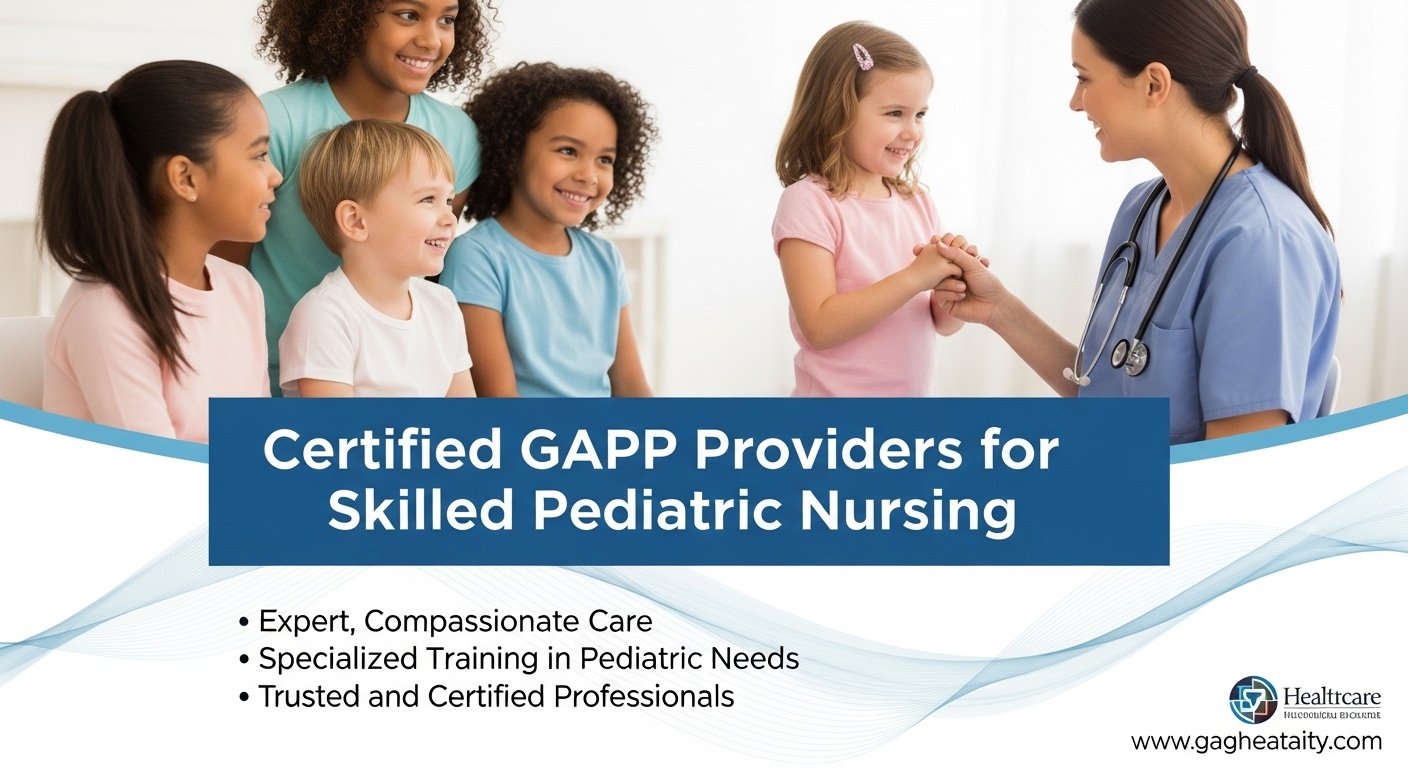 Certified GAPP Providers for Skilled Pediatric Nursing