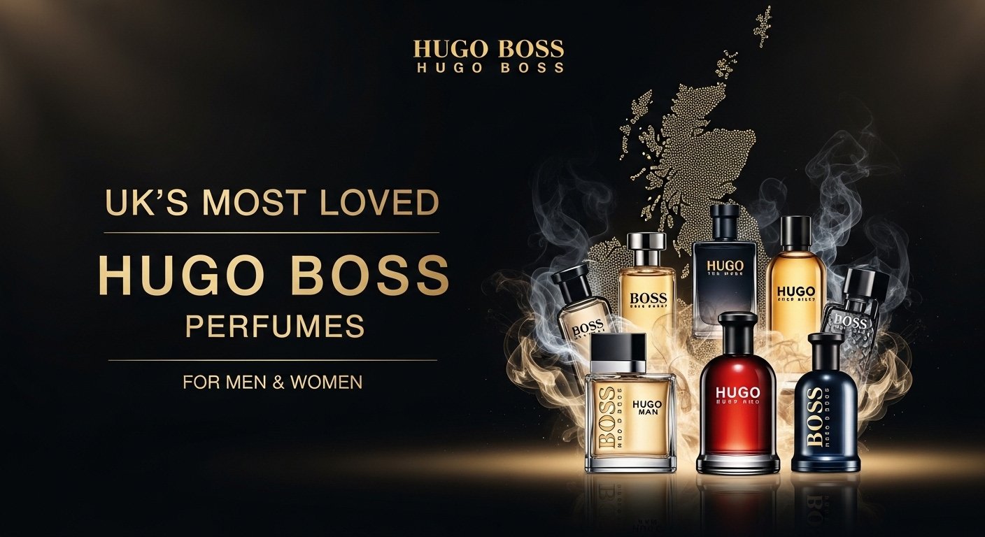 UK’s Most Loved Hugo Boss Perfumes for Men & Women