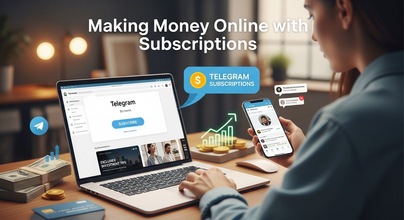 Making Money Online with Telegram Subscriptions