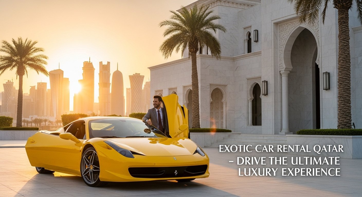 Exotic Car Rental Qatar – Drive the Ultimate Luxury Experience