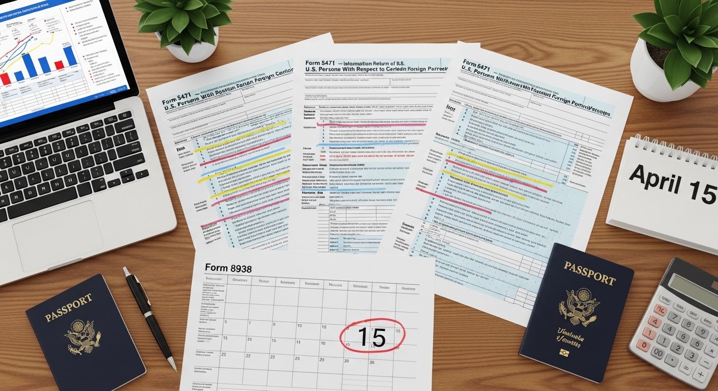 US Tax Forms Expats With Businesses Often Miss