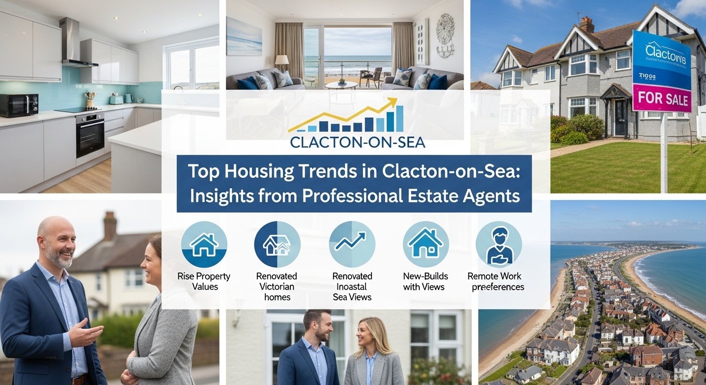Top Housing Trends in Clacton on Sea: Insights from Professional Estate Agents in Clacton on Sea