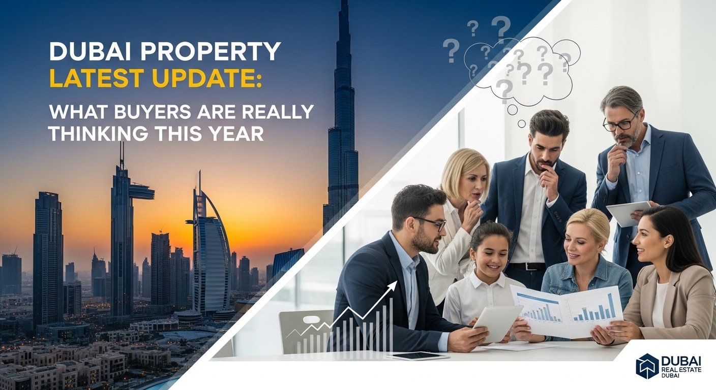 Dubai Property Latest Update: What Buyers Are Really Thinking This Year