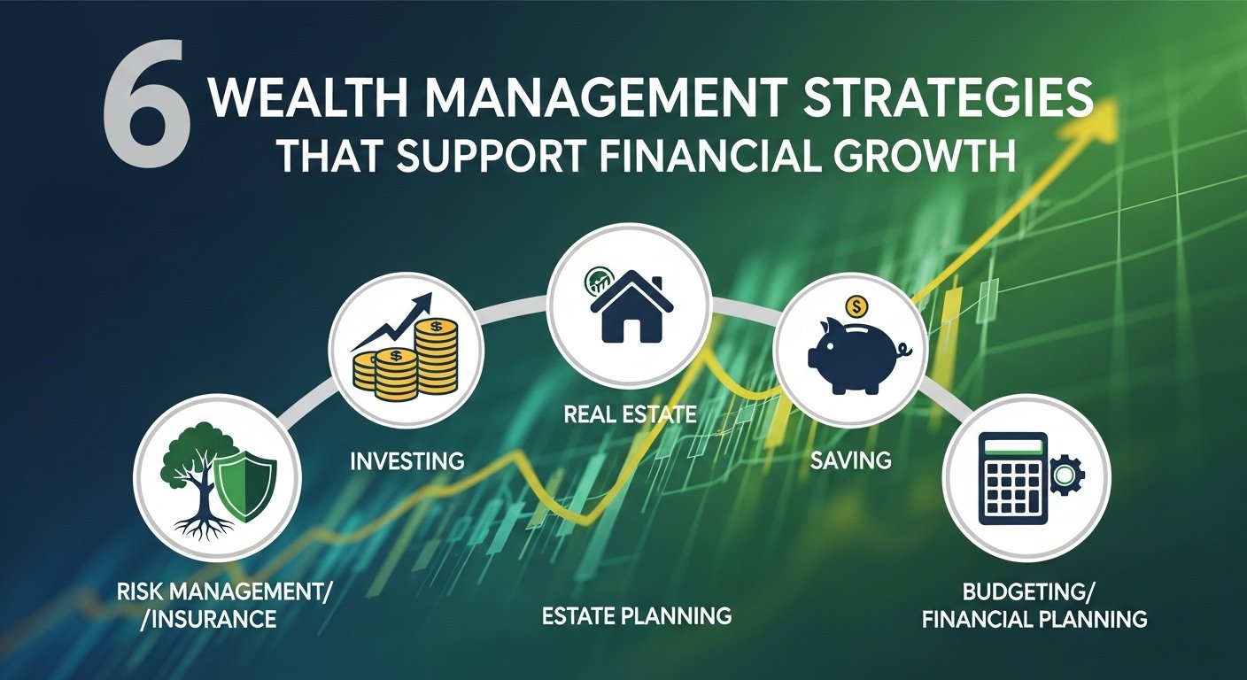 6 Wealth Management Strategies That Support Financial Growth
