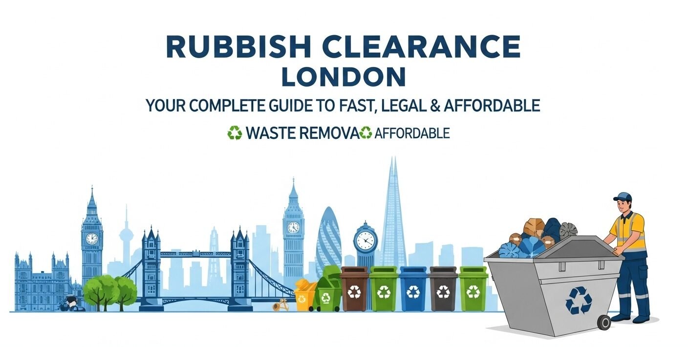 Rubbish Clearance London: Your Complete Guide to Fast, Legal & Affordable Waste Removal