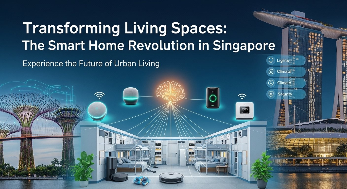 Transforming Living Spaces: The Smart Home Revolution in Singapore