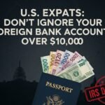 U.S. Expats: Don’t Ignore Your Foreign Bank Accounts Over $10,000