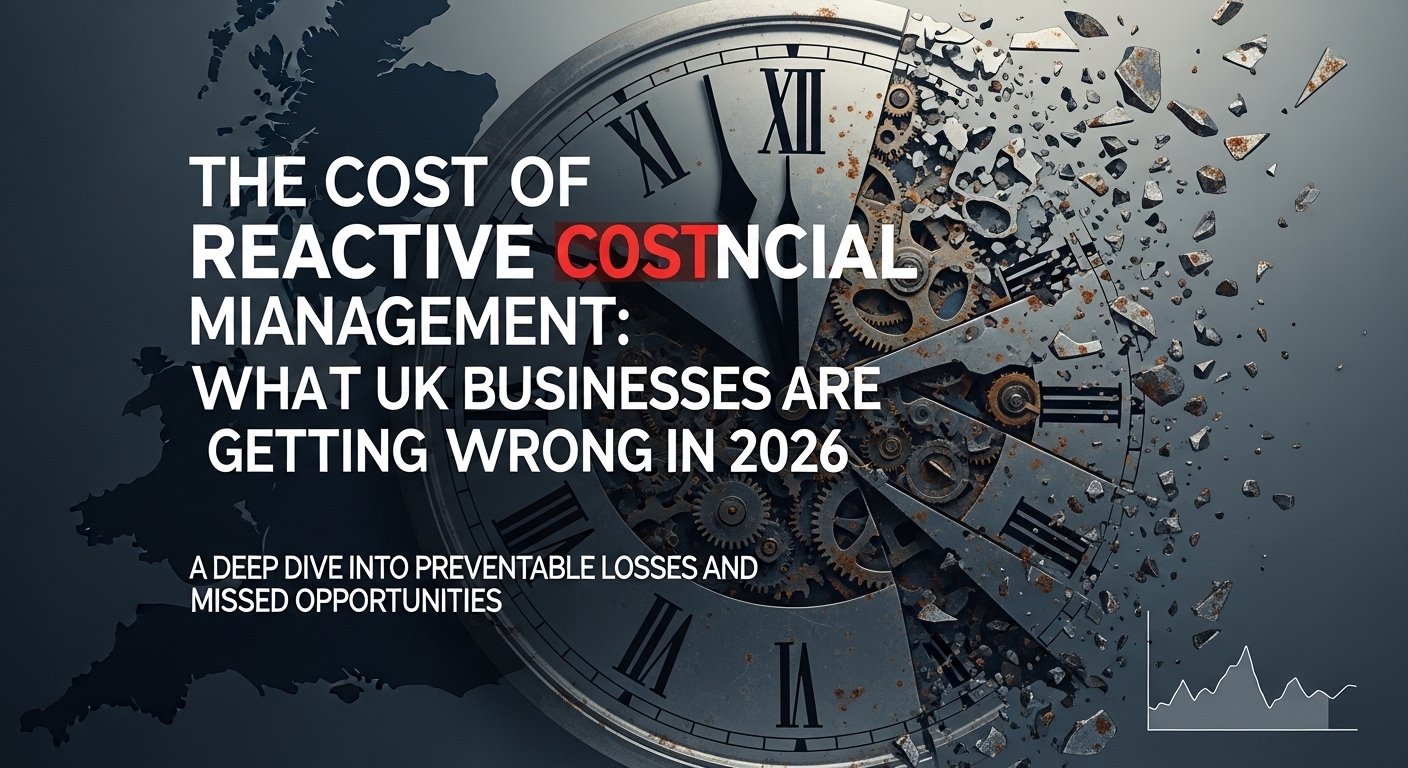 The Cost of Reactive Financial Management: What UK Businesses Are Getting Wrong in 2026