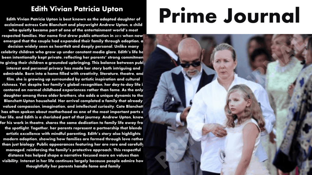 Edith Vivian Patricia Upton