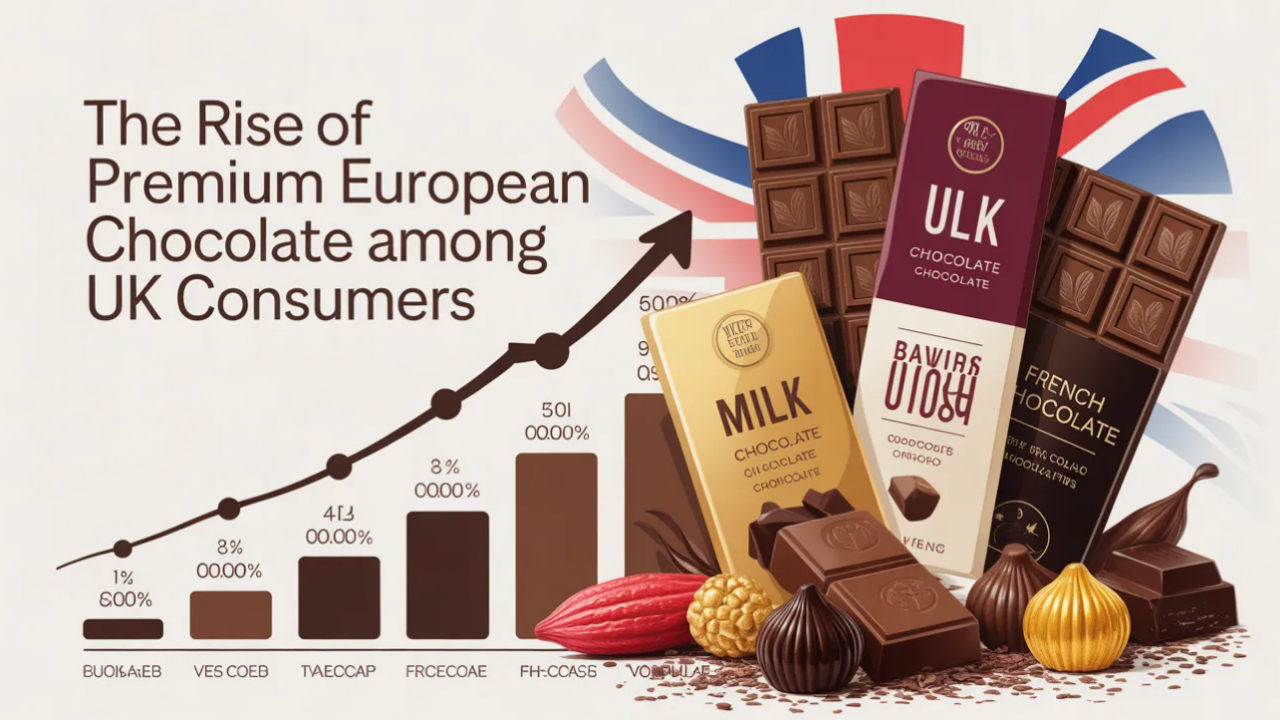 The Rise of Premium European Chocolate Among UK Consumers
