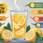 Benefits of Drinking Warm Lemon Water Daily