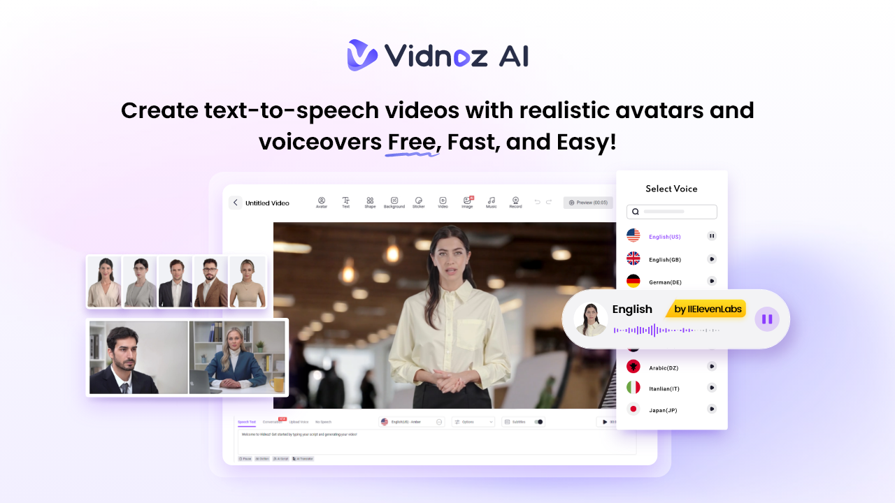 Boost Your Social Media Engagement by 150% with Vidnoz AI Videos
