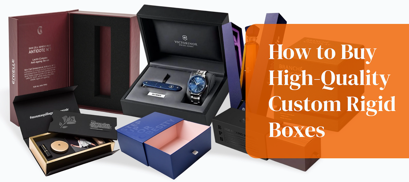 How to Buy High-Quality Custom Rigid Boxes? 9 Top Tips