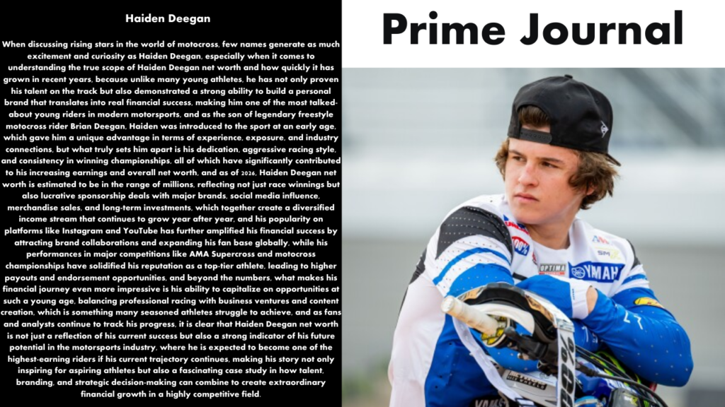 Haiden Deegan Net Worth