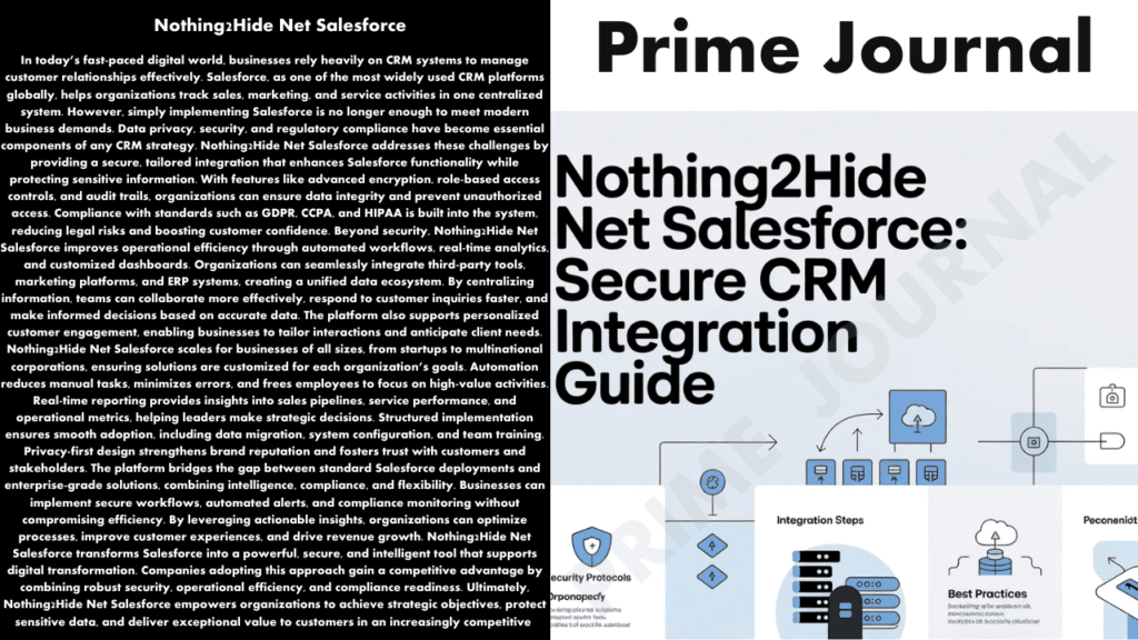Nothing2Hide Net Salesforce