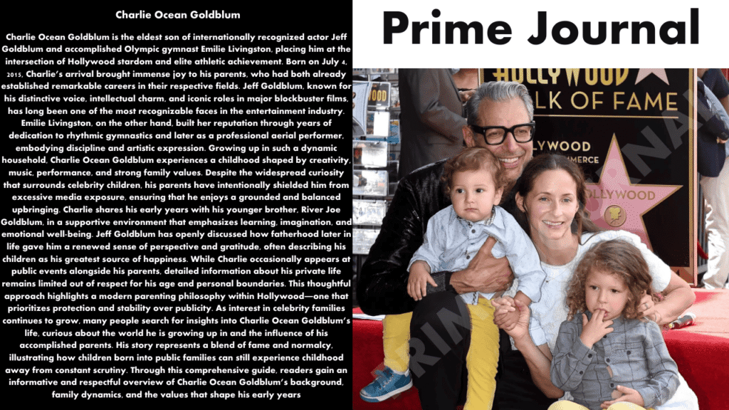 Charlie Ocean Goldblum