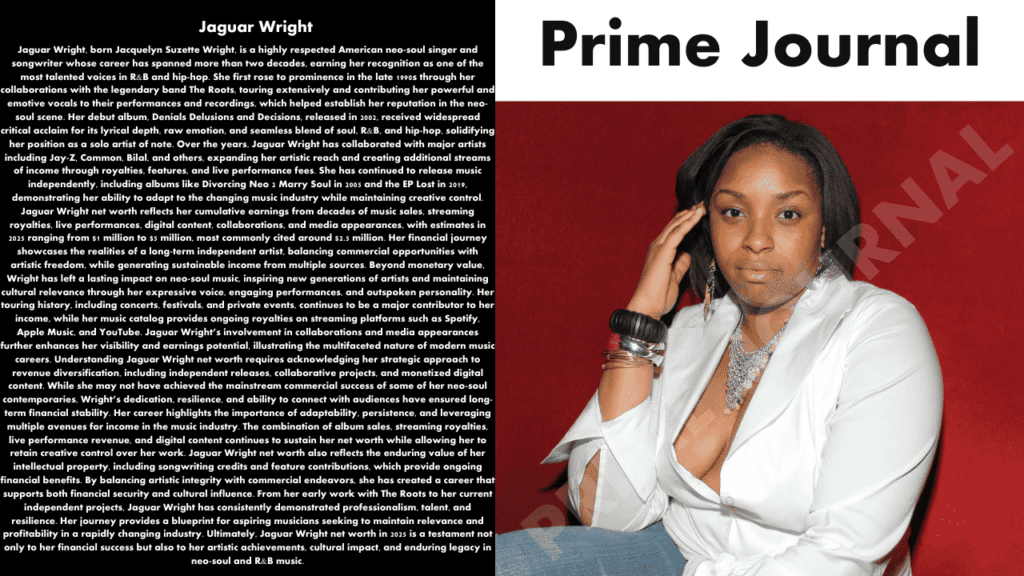 Jaguar Wright Net Worth