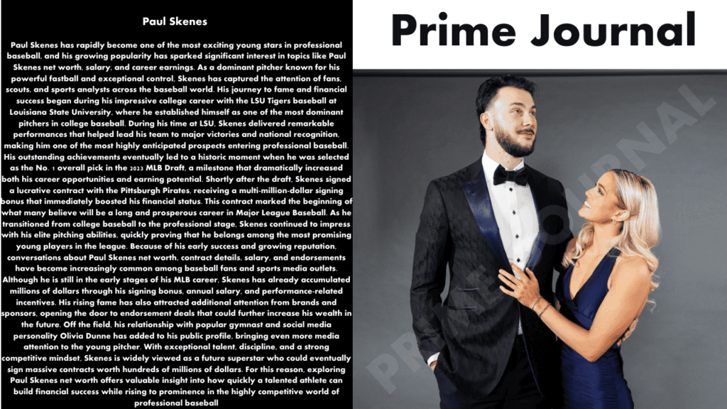 Paul Skenes Net Worth