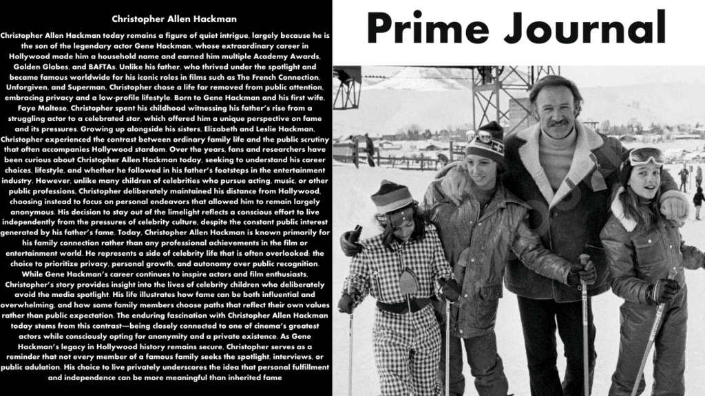 Christopher Allen Hackman