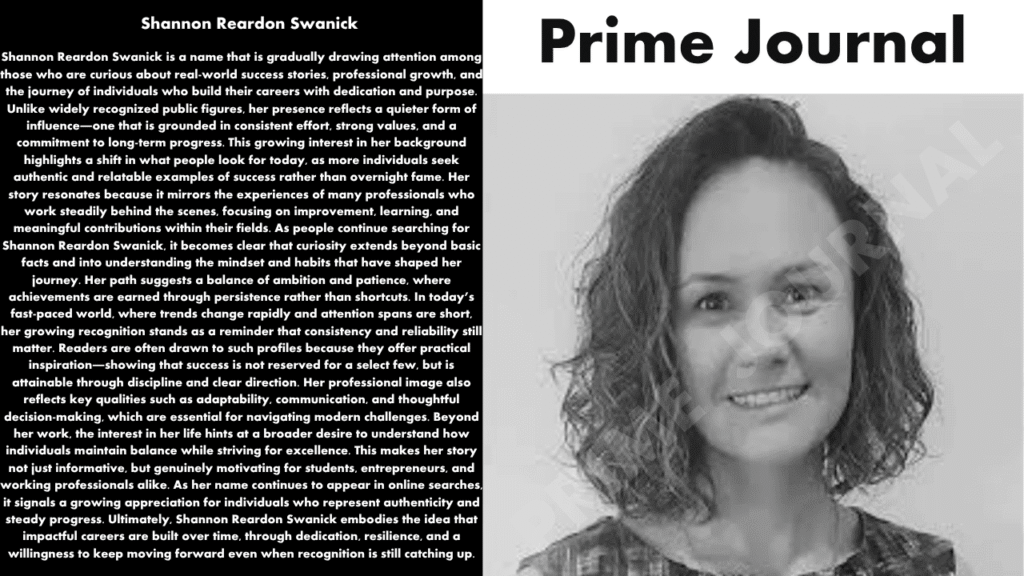 Shannon Reardon Swanick