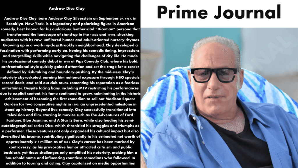 Andrew Dice Clay Net Worth