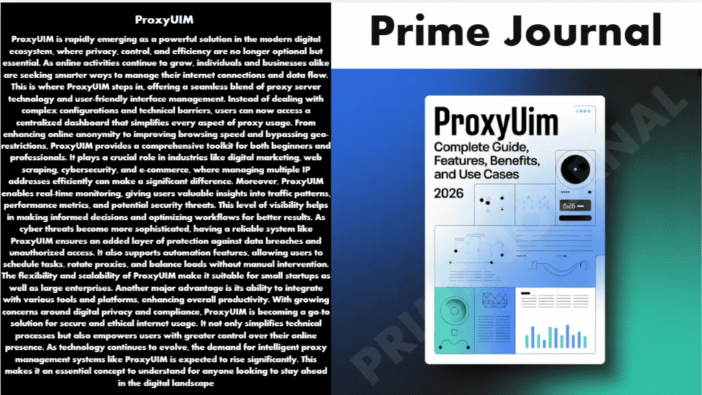 ProxyUIM