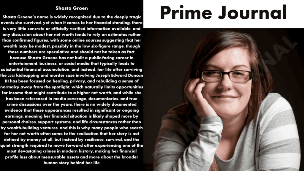 Shasta Groene Net Worth