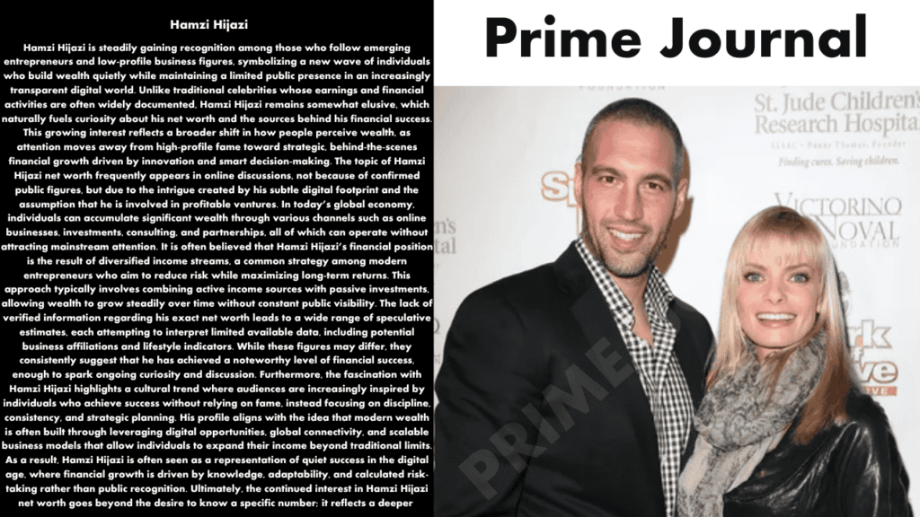 Hamzi Hijazi Net Worth