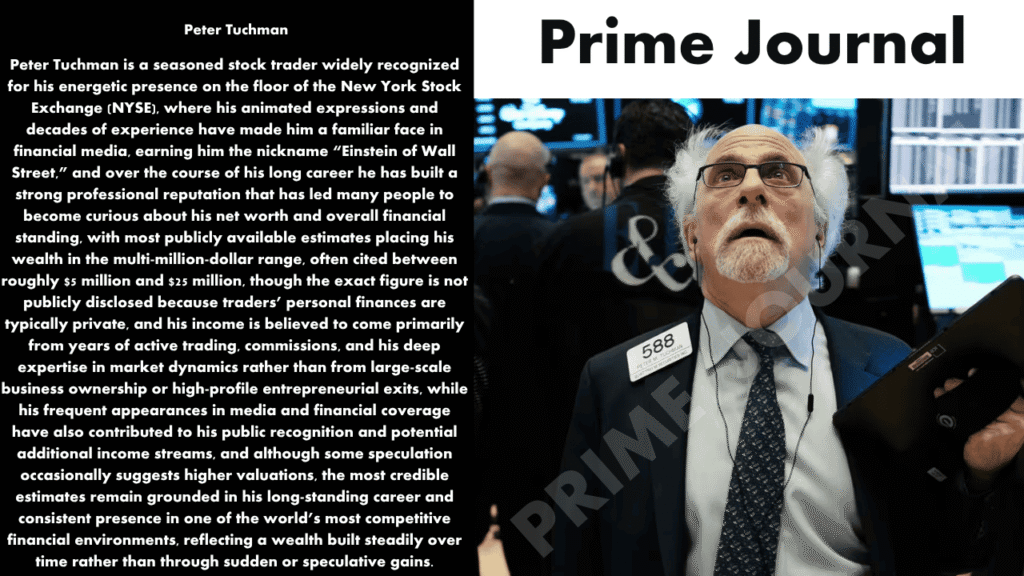 Peter Tuchman Net Worth