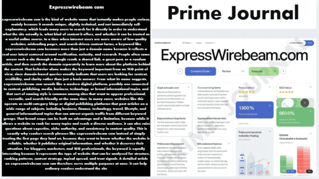Expresswirebeam com: