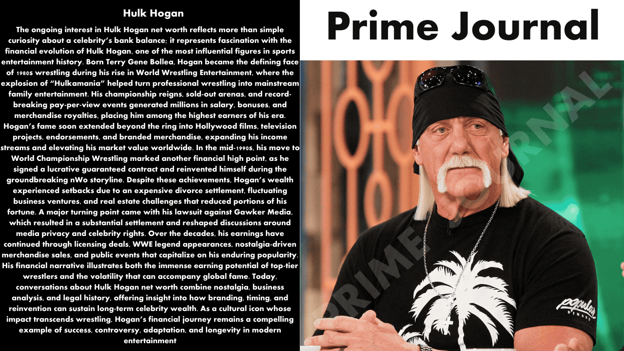 Hulk Hogan Net Worth