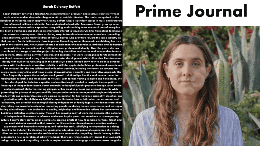 Sarah Delaney Buffett