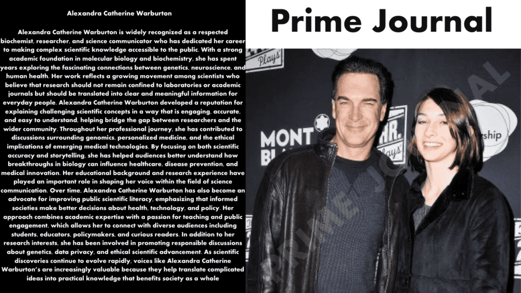 Alexandra Catherine Warburton