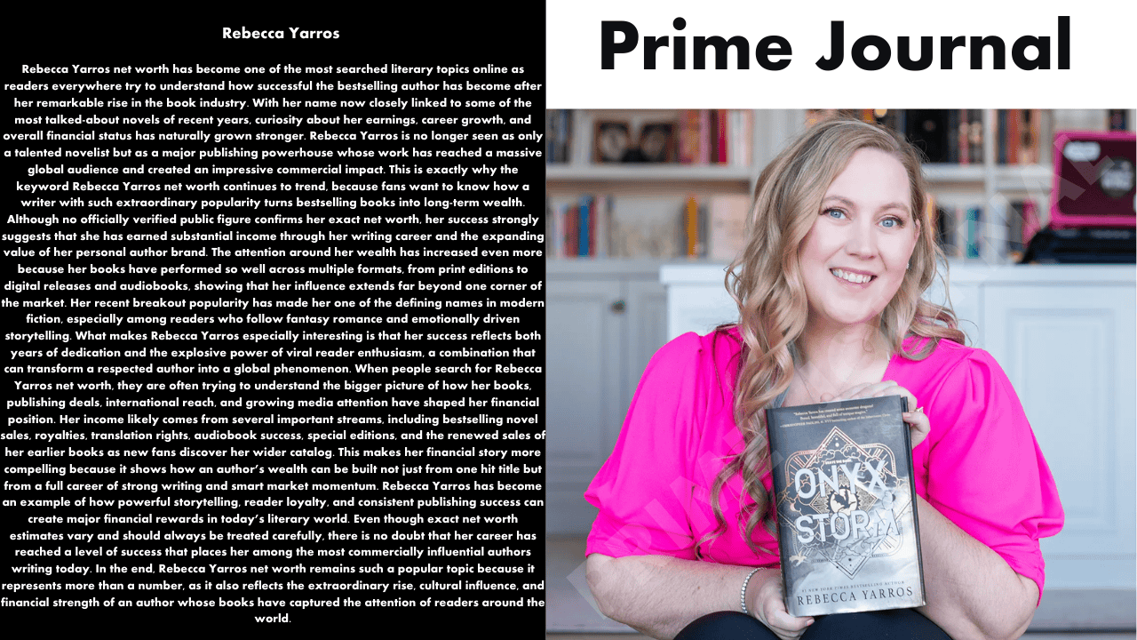 Rebecca Yarros Net Worth