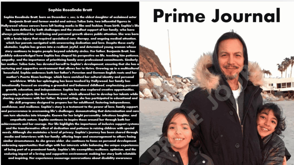 Sophia Rosalinda Bratt