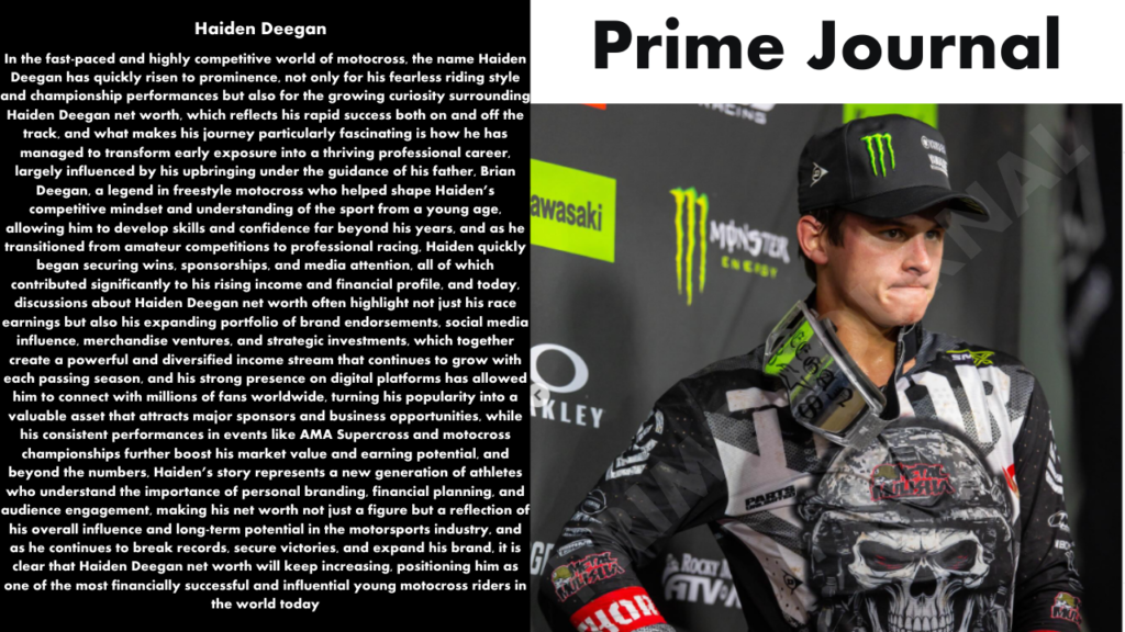 Haiden Deegan Net Worth
